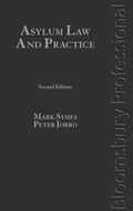 Cover: Asylum Law and Practice - Bloomsbury Professional