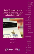 Cover: Sales Promotion and Direct Marketing Law - Tottel Publishing
