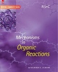 Cover: Mechanisms in Organic Reactions - Royal Society of Chemistry