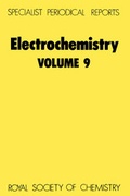 Cover: Electrochemistry - Royal Society of Chemistry