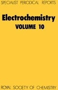Cover: Electrochemistry - Royal Society of Chemistry