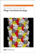 Cover: Phage Nanobiotechnology - Royal Society of Chemistry