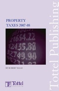 Cover: Property Taxes 2007-2008 - Tottel Publishing