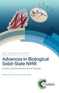 Cover: Advances in Biological Solid-State NMR - Royal Society of Chemistry