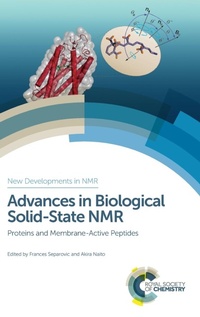 Enlarge image Cover: Advances in Biological Solid-State NMR - Royal Society of Chemistry