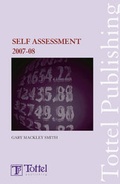 Cover: Self-Assessment 2007-2008 - Tottel Publishing