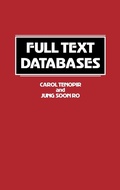 Cover: Full Text Databases - Praeger Publishers Inc