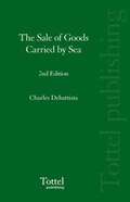 Cover: The Sale of Goods Carried by Sea - Tottel Publishing