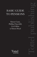 Cover: Basic Guide to Pensions - Tottel Publishing