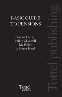Enlarge image Cover: Basic Guide to Pensions - Tottel Publishing