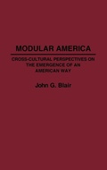Cover: Modular America - Praeger Publishers Inc