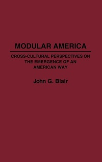 Enlarge image Cover: Modular America - Praeger Publishers Inc