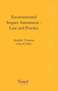 Bild: Environmental Impact Assessment - Tottel Publishing
