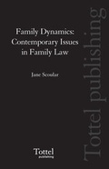 Bild: Family Dynamics - Tottel Publishing