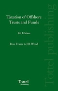 Cover: Taxation of Offshore Trusts and Funds - Tottel Publishing