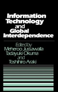 Cover: Information Technology and Global Interdependence - Praeger Publishers Inc