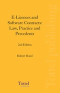 Bild: E-licences and Software Contracts - Bloomsbury Professional