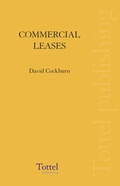 Bild: Commercial Leases - Tottel Publishing