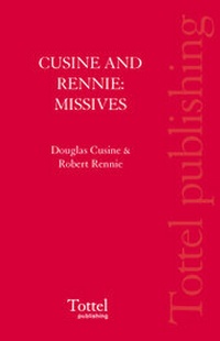 Abbildung von: Missives - Tottel Publishing