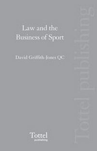 Abbildung von: Law and the Business of Sport - Tottel Publishing