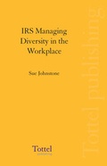Cover: IRS Managing Diversity in the Workplace - Tottel Publishing