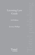 Bild: Licensing Law Guide - Tottel Publishing