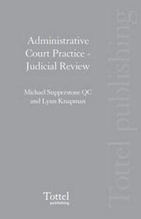 Enlarge image Cover: Administrative Court Practice - Tottel Publishing