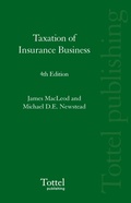 Cover: Taxation of Insurance Business - Tottel Publishing