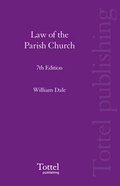Cover: Law of the Parish Church - Tottel Publishing