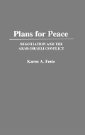Cover: Plans for Peace - Praeger Publishers Inc