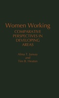 Cover: Women Working - Praeger Publishers Inc