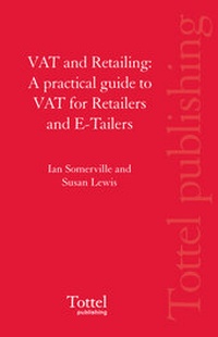 Enlarge image Cover: VAT and Retailing - Tottel Publishing