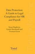 Cover: Data Protection - Tottel Publishing