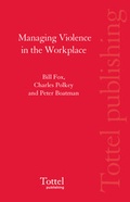 Cover: Managing Violence in the Workplace - Tottel Publishing