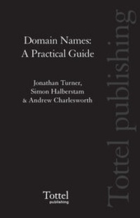 Enlarge image Cover: Domain Names - Tottel Publishing