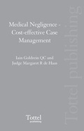 Cover: Medical Negligence - Tottel Publishing