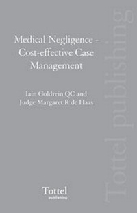 Abbildung von: Medical Negligence - Tottel Publishing