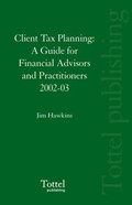 Cover: Client Tax Planning - Tottel Publishing