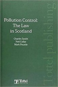 Enlarge image Cover: Pollution Control - Tottel Publishing