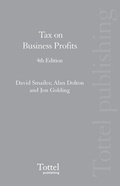 Cover: Tax on Business Profits - Tottel Publishing