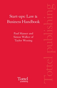 Enlarge image Cover: Start-ups - Tottel Publishing