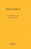 Cover: SME Handbook - Tottel Publishing