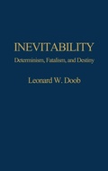 Cover: Inevitability - Praeger Publishers Inc