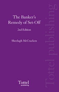 Abbildung von: The Banker's Remedy of Set-off - Tottel Publishing
