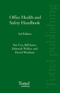 Cover: Office Health and Safety Handbook - Tottel Publishing
