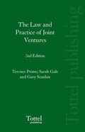 Cover: The Law and Practice of Joint Ventures - Tottel Publishing