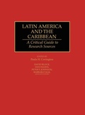 Cover: Latin America and the Caribbean - Greenwood Press