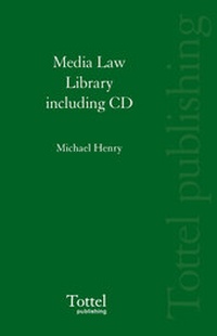 Abbildung von: Media Law Library - Tottel Publishing