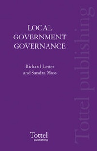 Enlarge image Cover: Local Government Governance - Tottel Publishing