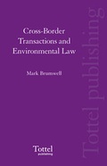 Bild: Cross-border Transactions and Environmental Law - Tottel Publishing